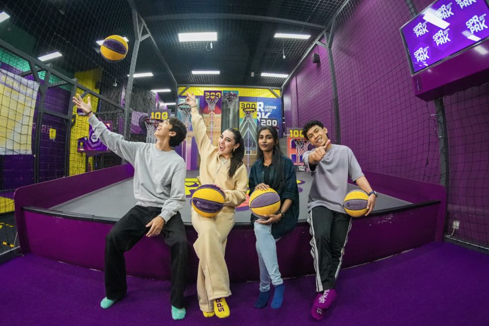 SuperPark Malaysia Tickets - Get your SuperPark Malaysia tickets and enjoy a day filled with fun and excitement at this 40,000-square-foot indoor activity park. With SuperPark Malaysia tickets, explore three themed zones featuring thrilling activities like the Pedal Car Track, Flying Fox, and foam pit. Challenge friends and family to ball games, climbing walls, obstacle courses, and more. Perfect for all ages, SuperPark Malaysia tickets guarantee a memorable adventure for everyone. Book your SuperPark Malaysia tickets online today for a hassle-free experience. SuperPark Malaysia Tickets - Image 1 of 5