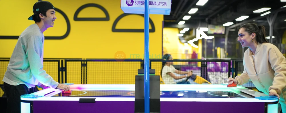 SuperPark Malaysia Tickets - Indoor Activity Park Adventure - JTR Holidays - Image 3 of 5