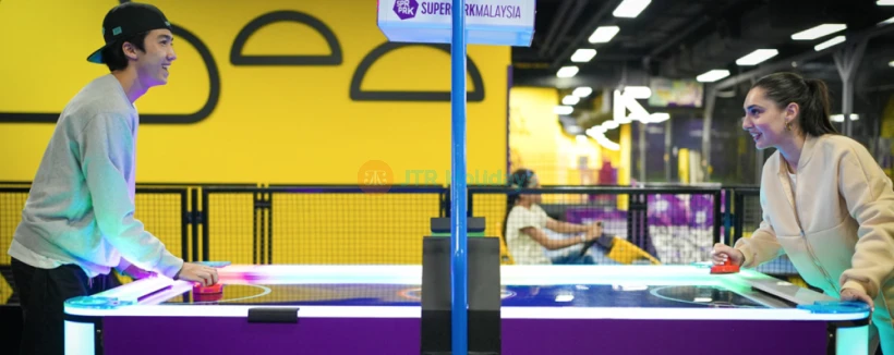 SuperPark Malaysia Tickets - Get your SuperPark Malaysia tickets and enjoy a day filled with fun and excitement at this 40,000-square-foot indoor activity park. With SuperPark Malaysia tickets, explore three themed zones featuring thrilling activities like the Pedal Car Track, Flying Fox, and foam pit. Challenge friends and family to ball games, climbing walls, obstacle courses, and more. Perfect for all ages, SuperPark Malaysia tickets guarantee a memorable adventure for everyone. Book your SuperPark Malaysia tickets online today for a hassle-free experience. SuperPark Malaysia Tickets - Image 3 of 5