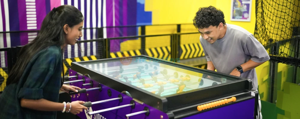 SuperPark Malaysia Tickets - Indoor Activity Park Adventure - JTR Holidays - Image 4 of 5