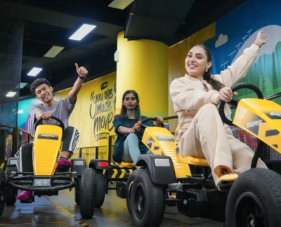 SuperPark Malaysia Tickets - Get your SuperPark Malaysia tickets and enjoy a day filled with fun and excitement at this 40,000-square-foot indoor activity park. With SuperPark Malaysia tickets, explore three themed zones featuring thrilling activities like the Pedal Car Track, Flying Fox, and foam pit. Challenge friends and family to ball games, climbing walls, obstacle courses, and more. Perfect for all ages, SuperPark Malaysia tickets guarantee a memorable adventure for everyone. Book your SuperPark Malaysia tickets online today for a hassle-free experience. SuperPark Malaysia Tickets - Image 2 of 5