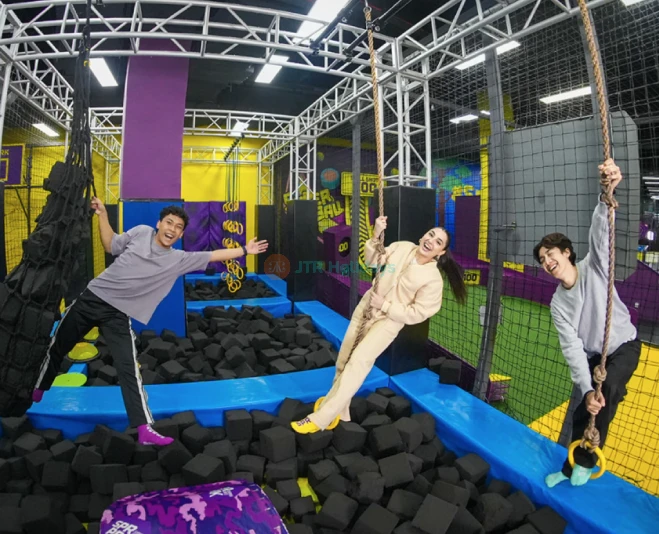 SuperPark Malaysia Tickets - Indoor Activity Park Adventure - JTR Holidays - Image 5 of 5