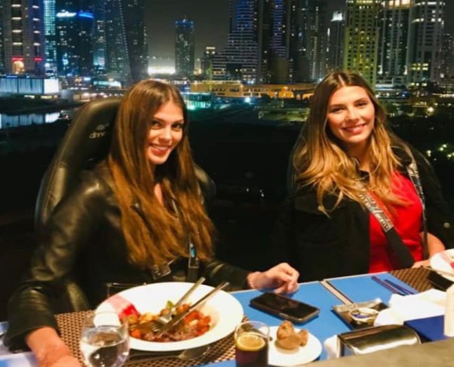 Dinner In The Sky Dubai - Elevate your dining experience in Dubai with Dinner in the Sky. Savor gourmet cuisine suspended above the city's skyline, featuring stunning views of the Burj Khalifa and Palm Jumeirah. An unforgettable blend of gastronomy and adventure awaits! Dinner In The Sky Dubai - Image 2 of 5