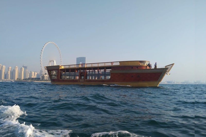 Ocean Empress Dinner Cruise - Dubai Marina - Image 1 of 7