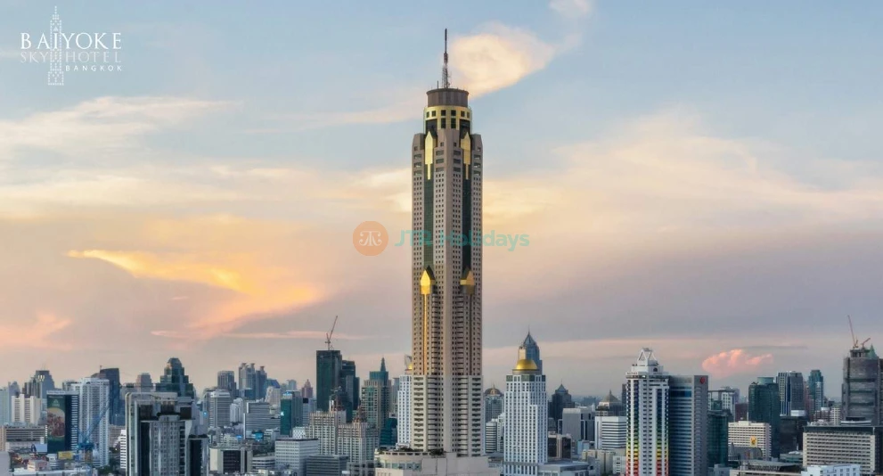 Baiyoke Sky Hotel Observation Deck – Bangkok's Iconic Landmark - JTR Holidays - Image 1 of 5
