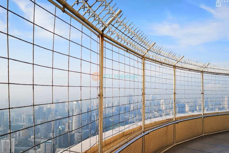 Baiyoke Sky Hotel Observation Deck – Bangkok's Iconic Landmark - JTR Holidays