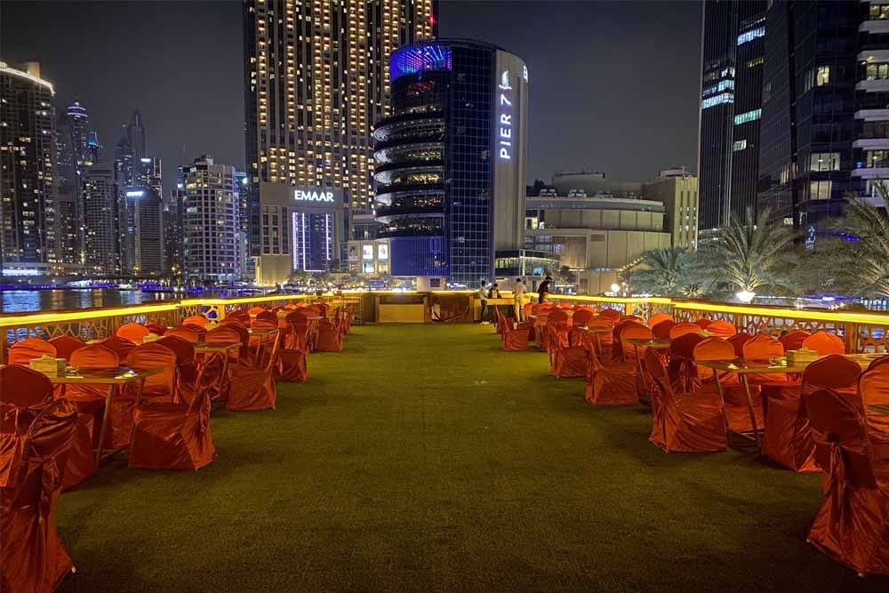 Ocean Empress Dinner Cruise - Dubai Marina - Image 2 of 7