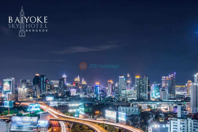 Baiyoke Sky Hotel Observation Deck – Bangkok's Iconic Landmark - JTR Holidays - Image 7 of 11
