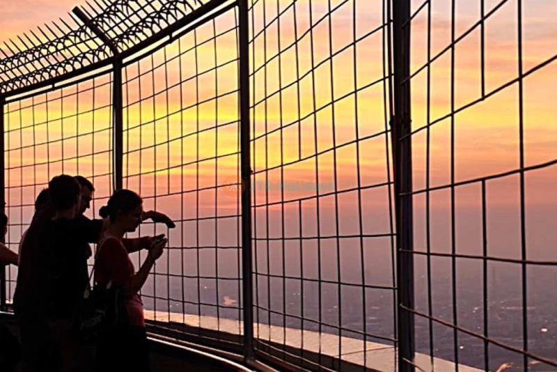 Baiyoke Sky Hotel Observation Deck – Bangkok's Iconic Landmark - JTR Holidays