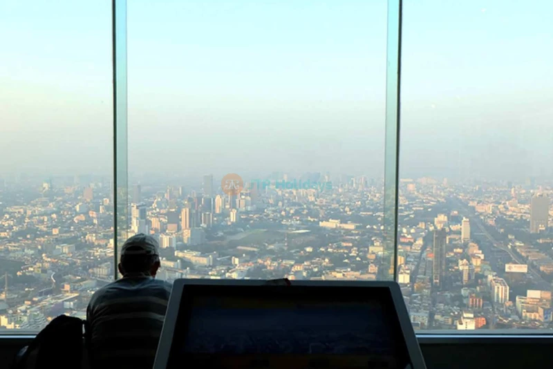 Baiyoke Sky Hotel Observation Deck – Bangkok's Iconic Landmark - JTR Holidays - Image 9 of 11