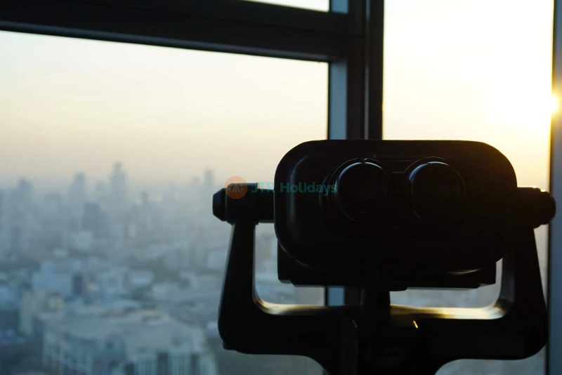 Baiyoke Sky Hotel Observation Deck – Bangkok's Iconic Landmark - JTR Holidays