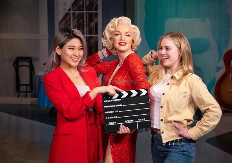 Madame Tussauds Hollywood Ticket San Francisco