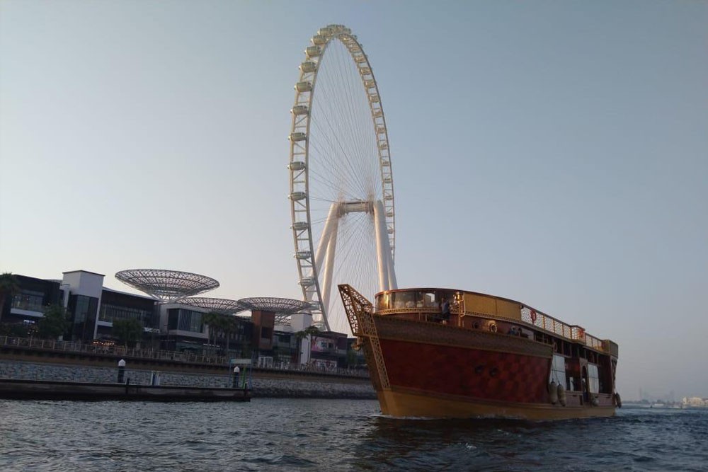 Ocean Empress Dinner Cruise - Dubai Marina - Image 3 of 7