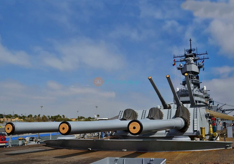 Biglietti Museo Nave da Guerra USS Iowa