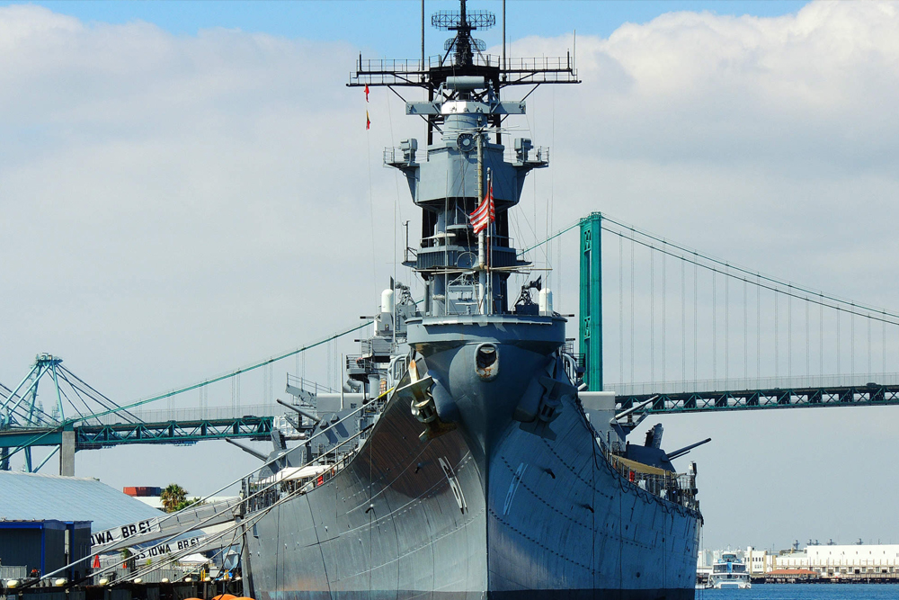 Battleship USS Iowa Museum Tickets - Image 1 of 7