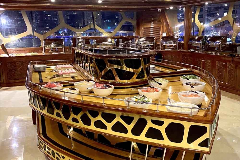 Ocean Empress Dinner Cruise - Dubai Marina - Image 5 of 7