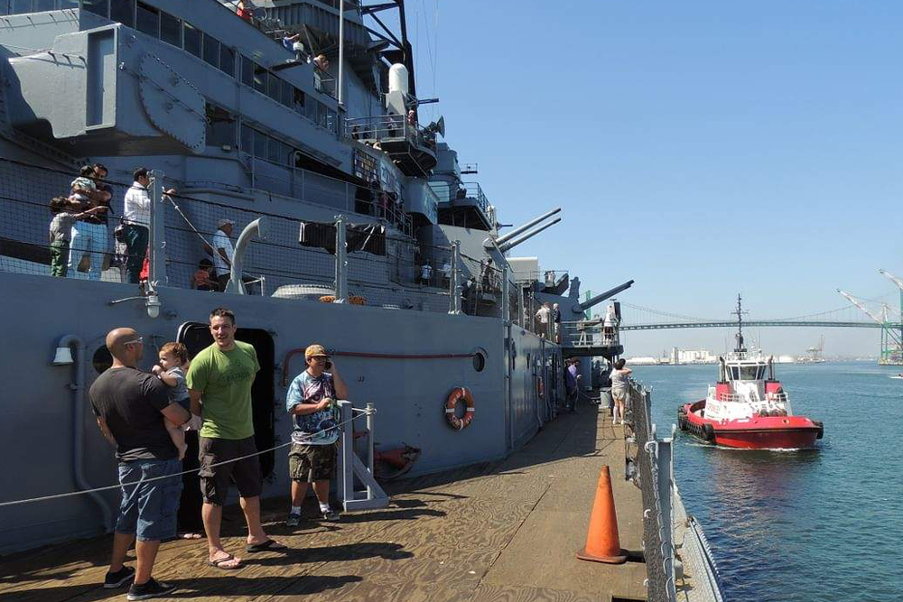 Battleship USS Iowa Museum Tickets - Image 2 of 5