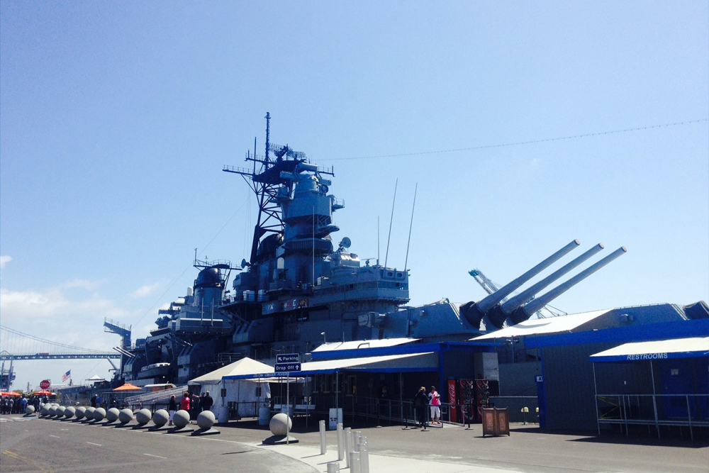 Battleship USS Iowa Museum Tickets - Get your Battleship USS Iowa Museum tickets and step aboard a legendary warship. Enjoy self-guided tours and interactive exhibits as you explore the rich history of this iconic naval vessel. Book now for an unforgettable experience. Battleship USS Iowa Museum Tickets - Image 4 of 5