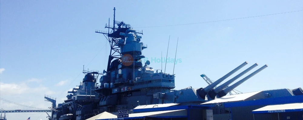 Battleship USS Iowa Museum Tickets - Image 4 of 5