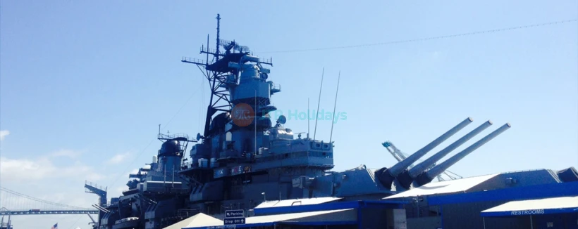 Entradas para el Museo del Acorazado USS Iowa - Imagen 4 de 5