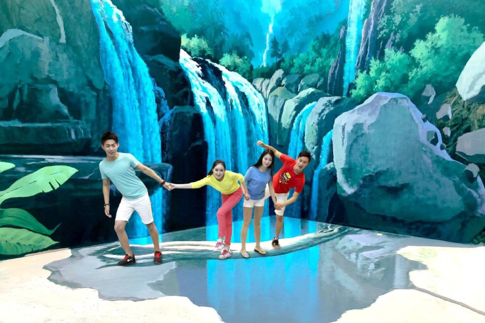 AR Trick Eye Museum Phuket - Step into a world of creativity and fun at AR Trick Eye Museum Phuket, where art comes to life with augmented reality technology. Explore five themed zones at AR Trick Eye Museum Phuket and interact with amazing 3D exhibits. Capture stunning photos and videos as you become part of iconic artworks at AR Trick Eye Museum Phuket. From thrilling illusions to magical scenes, AR Trick Eye Museum Phuket is the perfect place for unique and unforgettable experiences! AR Trick Eye Museum Phuket - Image 3 of 5