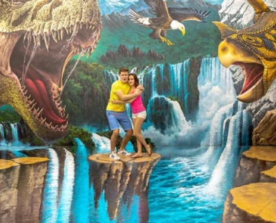 AR Trick Eye Museum Phuket - Step into a world of creativity and fun at AR Trick Eye Museum Phuket, where art comes to life with augmented reality technology. Explore five themed zones at AR Trick Eye Museum Phuket and interact with amazing 3D exhibits. Capture stunning photos and videos as you become part of iconic artworks at AR Trick Eye Museum Phuket. From thrilling illusions to magical scenes, AR Trick Eye Museum Phuket is the perfect place for unique and unforgettable experiences! AR Trick Eye Museum Phuket - Image 5 of 5