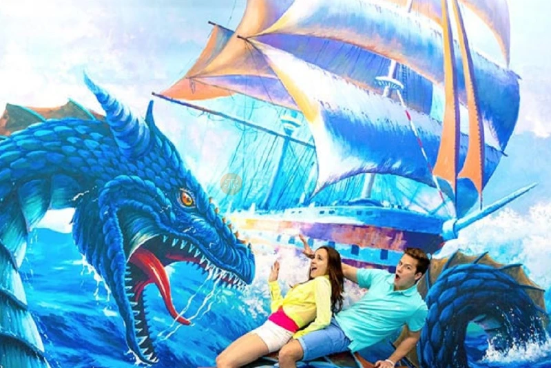 AR Trick Eye Museum Phuket - Image 7 of 10