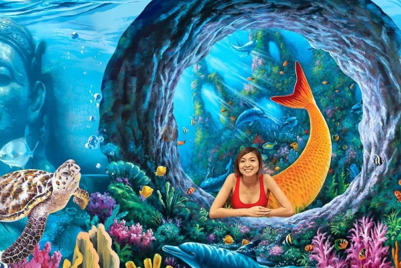 AR Trick Eye Museum Phuket - Image 8 of 10