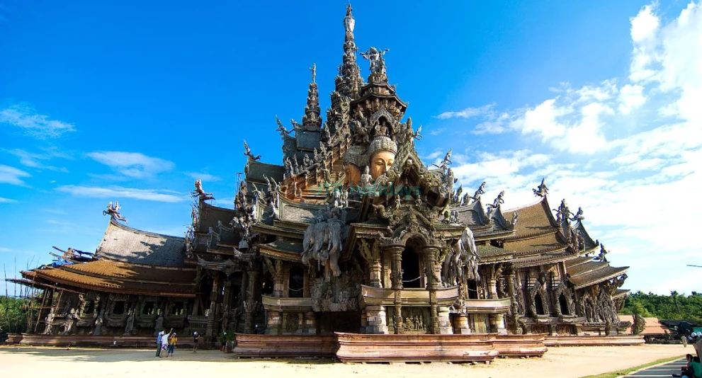 Sanctuary of Truth - Image 1 of 5
