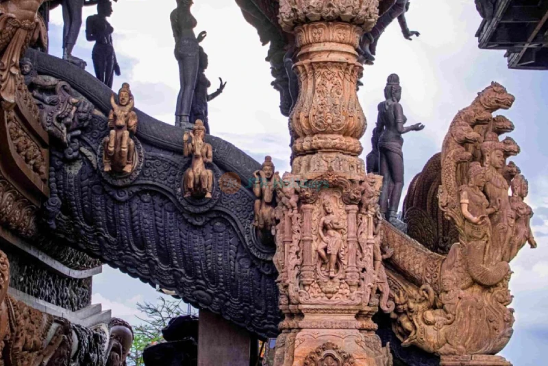 Sanctuary of Truth - Image 9 of 9