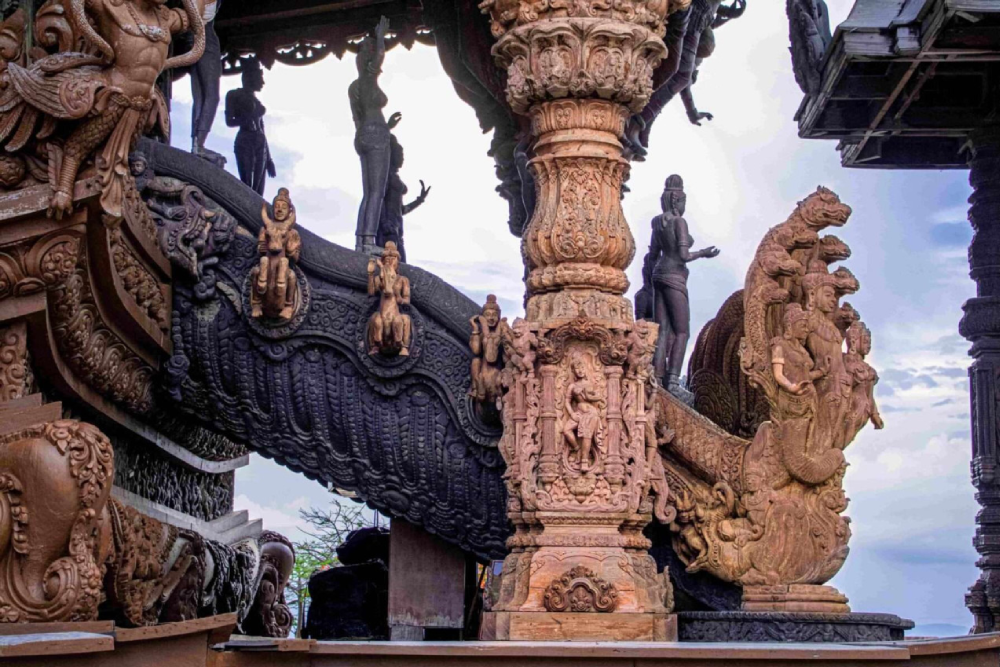 Sanctuaire de la Vérité - Image 9 of 9