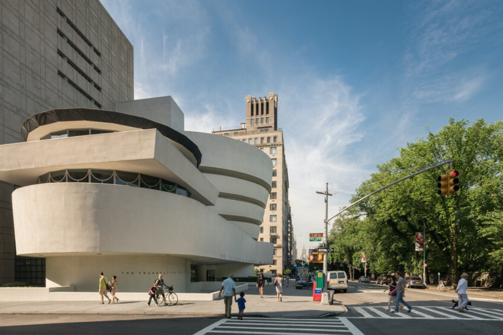 古根海姆博物馆纽约 - 图片 2 的 5