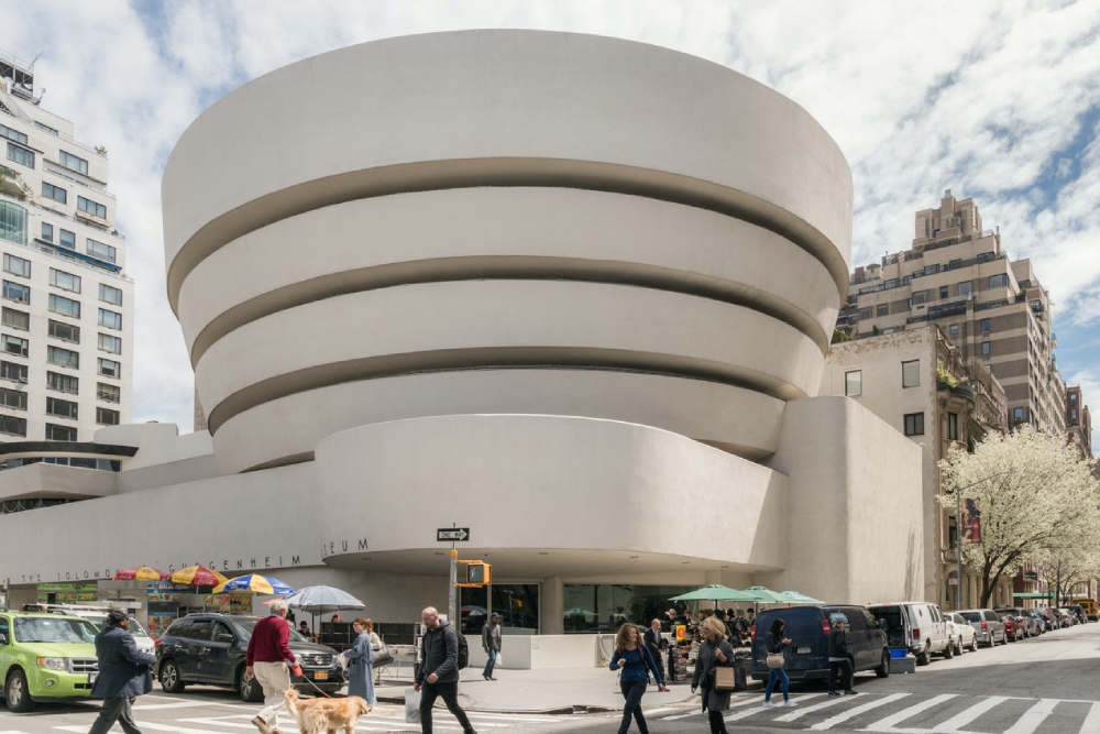 Guggenheim Museum New York - Plan your visit to the Solomon R. Guggenheim Museum in New York. Explore world-class modern art and Frank Lloyd Wright’s iconic architecture. Find ticket information, opening hours, and exhibition details here. Guggenheim Museum New York - Image 3 of 5