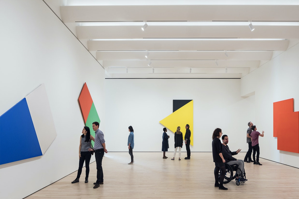 San Francisco Museum of Modern Art - Visit the San Francisco Museum of Modern Art (SFMOMA) and experience one of the largest collections of modern and contemporary art in the US. Discover over 47,000 artworks, stunning exhibits, and breathtaking architecture, including the 2016 expansion that tripled the museum's gallery space. San Francisco Museum of Modern Art - Image 3 of 5