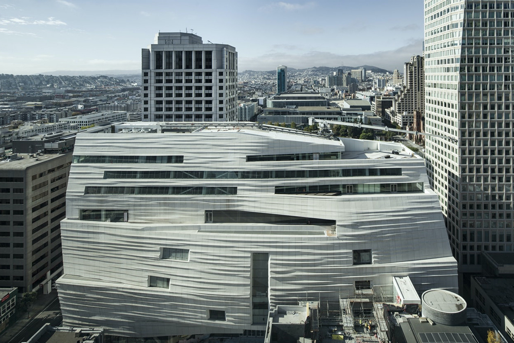 San Francisco Museum of Modern Art - Visit the San Francisco Museum of Modern Art (SFMOMA) and experience one of the largest collections of modern and contemporary art in the US. Discover over 47,000 artworks, stunning exhibits, and breathtaking architecture, including the 2016 expansion that tripled the museum's gallery space. San Francisco Museum of Modern Art - Image 5 of 5