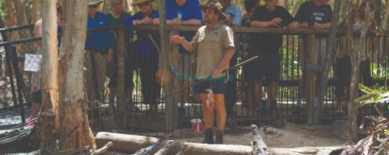 Hartley's Crocodile Adventures - Encounter Crocs & Wildlife in Cairns - JTR Holidays