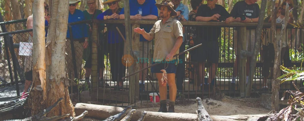 Hartley's Crocodile Adventures - Encounter Crocs & Wildlife in Cairns - JTR Holidays - Image 4 of 5