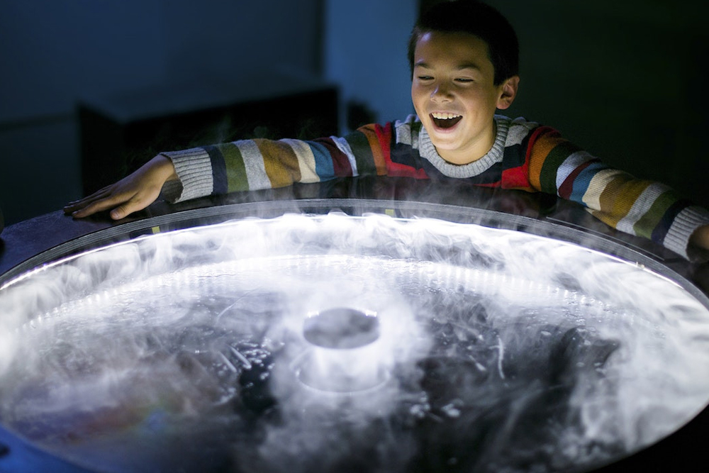 Exploratorium San Francisco - Visit the Exploratorium in San Francisco for a hands-on learning experience with over 600 interactive exhibits. Explore science, art, and human perception in a fun and educational setting, with stunning views of the Golden Gate and Bay Bridges. Exploratorium San Francisco - Image 1 of 5