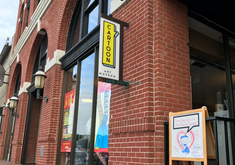 Biglietti per il Cartoon Art Museum San Francisco