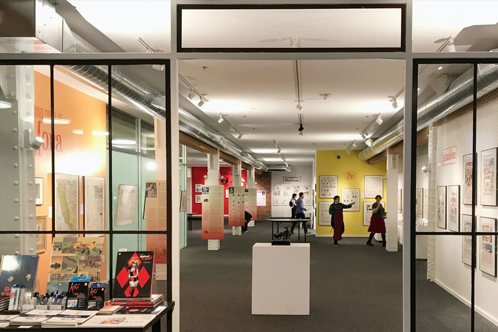 Cartoon Art Museum Tickets San Francisco - Image 1 of 9