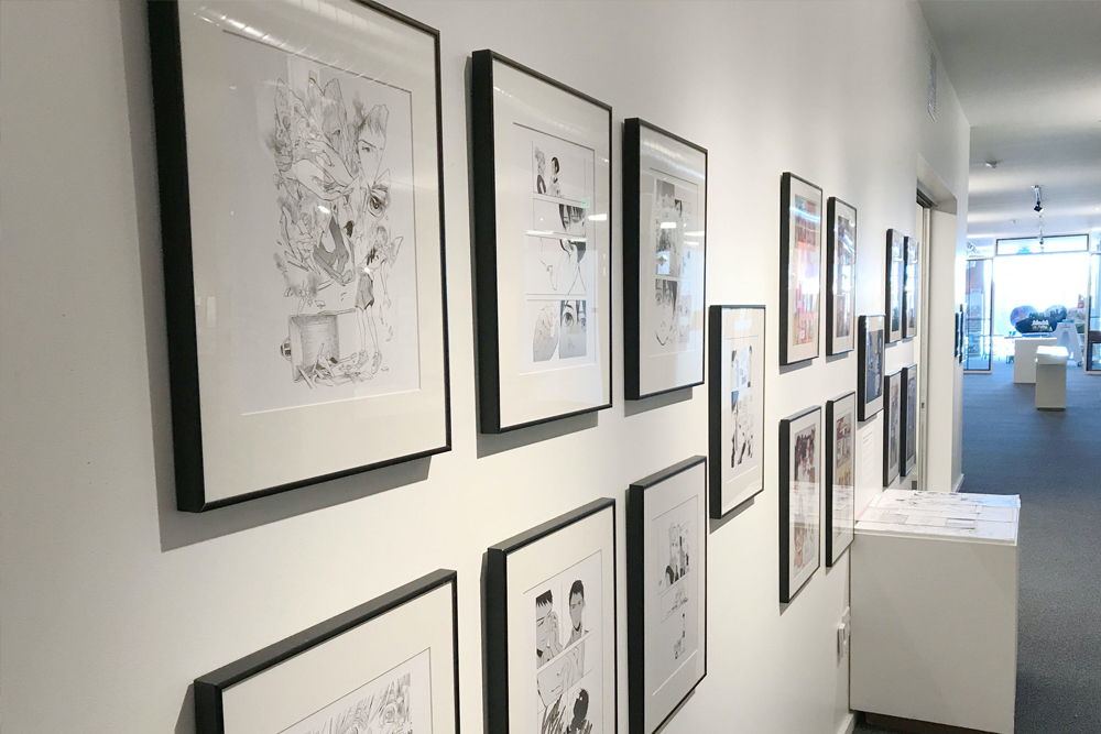 Cartoon Art Museum Tickets San Francisco - Get your Cartoon Art Museum tickets and explore the fascinating world of cartoons, comics, and animation in San Francisco. Discover original artwork, learn about the creative process behind comic art, and enjoy unique rotating exhibits in a fun and inspiring setting. Cartoon Art Museum Tickets San Francisco - Image 2 of 5