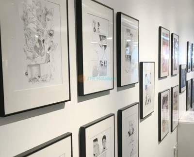 Cartoon-Kunstmuseum Tickets San Francisco - Erhalten Sie Ihre Tickets für das Cartoon Art Museum und erkunden Sie die faszinierende Welt der Cartoons, Comics und Animation in San Francisco. Entdecken Sie Originalkunstwerke, erfahren Sie mehr über den kreativen Prozess hinter Comic-Kunst und genießen Sie einzigartige wechselnde Ausstellungen in einer unterhaltsamen und inspirierenden Umgebung. Cartoon-Kunstmuseum Tickets San Francisco - Bild 2 von 5