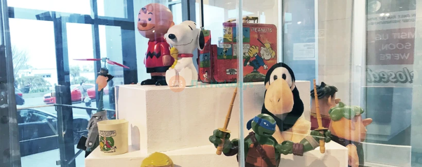 Cartoon-Kunstmuseum Tickets San Francisco - Erhalten Sie Ihre Tickets für das Cartoon Art Museum und erkunden Sie die faszinierende Welt der Cartoons, Comics und Animation in San Francisco. Entdecken Sie Originalkunstwerke, erfahren Sie mehr über den kreativen Prozess hinter Comic-Kunst und genießen Sie einzigartige wechselnde Ausstellungen in einer unterhaltsamen und inspirierenden Umgebung. Cartoon-Kunstmuseum Tickets San Francisco - Bild 4 von 5
