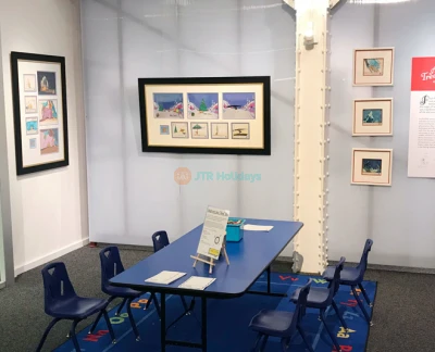 Cartoon-Kunstmuseum Tickets San Francisco - Erhalten Sie Ihre Tickets für das Cartoon Art Museum und erkunden Sie die faszinierende Welt der Cartoons, Comics und Animation in San Francisco. Entdecken Sie Originalkunstwerke, erfahren Sie mehr über den kreativen Prozess hinter Comic-Kunst und genießen Sie einzigartige wechselnde Ausstellungen in einer unterhaltsamen und inspirierenden Umgebung. Cartoon-Kunstmuseum Tickets San Francisco - Bild 5 von 5