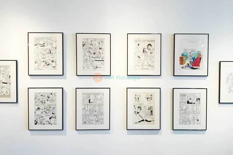 Cartoon Art Museum Tickets San Francisco - Image 6 of 9