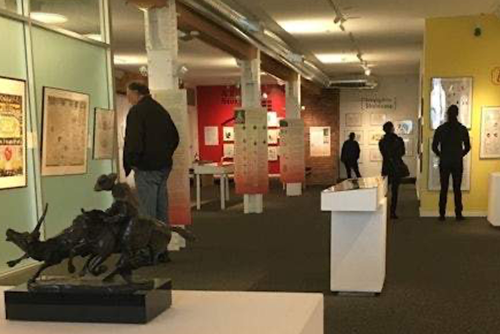 Cartoon Art Museum Tickets San Francisco - Image 7 of 9