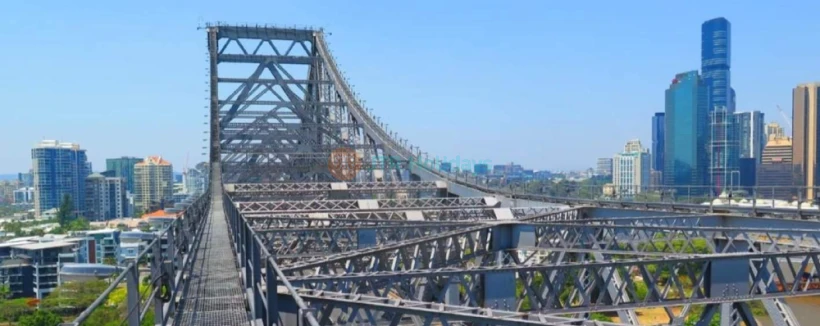Story Bridge Adventure Climb - Experience the thrill of the Story Bridge Adventure Climb, one of only three bridge climbs in the world. The Story Bridge Adventure Climb offers breathtaking views of Brisbane and a fun, safe activity for all fitness levels. Learn fascinating stories about Brisbane’s history during the Story Bridge Adventure Climb. With over 150,000 successful climbs, the Story Bridge Adventure Climb is perfect for beginners and thrill-seekers alike. Don’t miss the chance to try the Story Bridge Adventure Climb and create unforgettable memories in Brisbane! Story Bridge Adventure Climb - Image 3 of 5