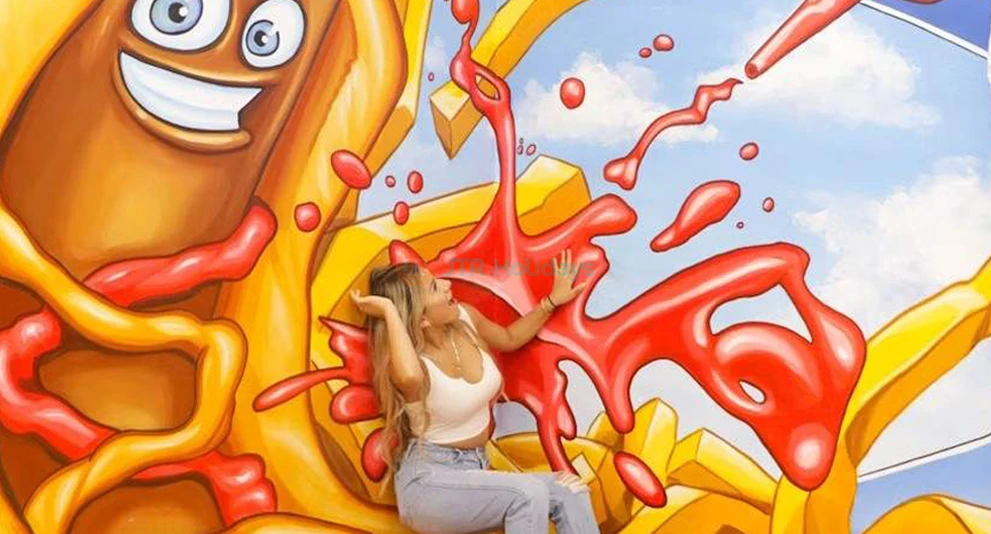 Museum of 3D Illusions Tickets - Explore Interactive Art in San Francisco - JTR Holidays - Image 1 of 5