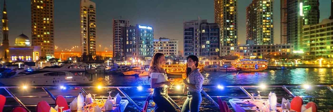 Marina Royal Dinner Dhow Cruise - Image 4 of 5