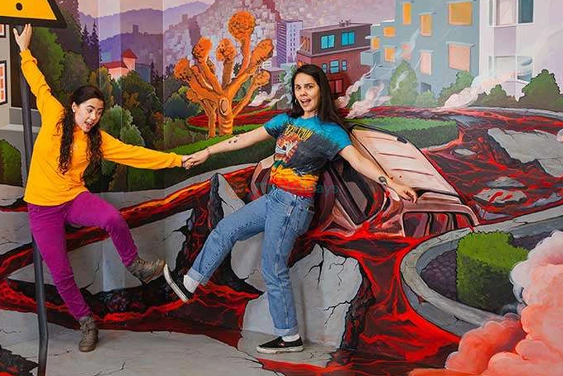 Museum of 3D Illusions Tickets - Explore Interactive Art in San Francisco - JTR Holidays - Image 7 of 11